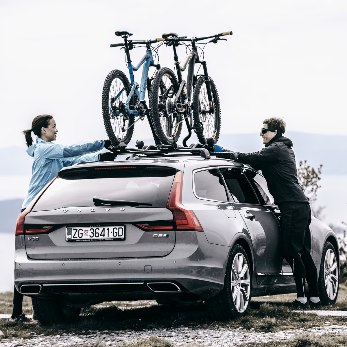Porta bicicletas para Techo ProRide Thule