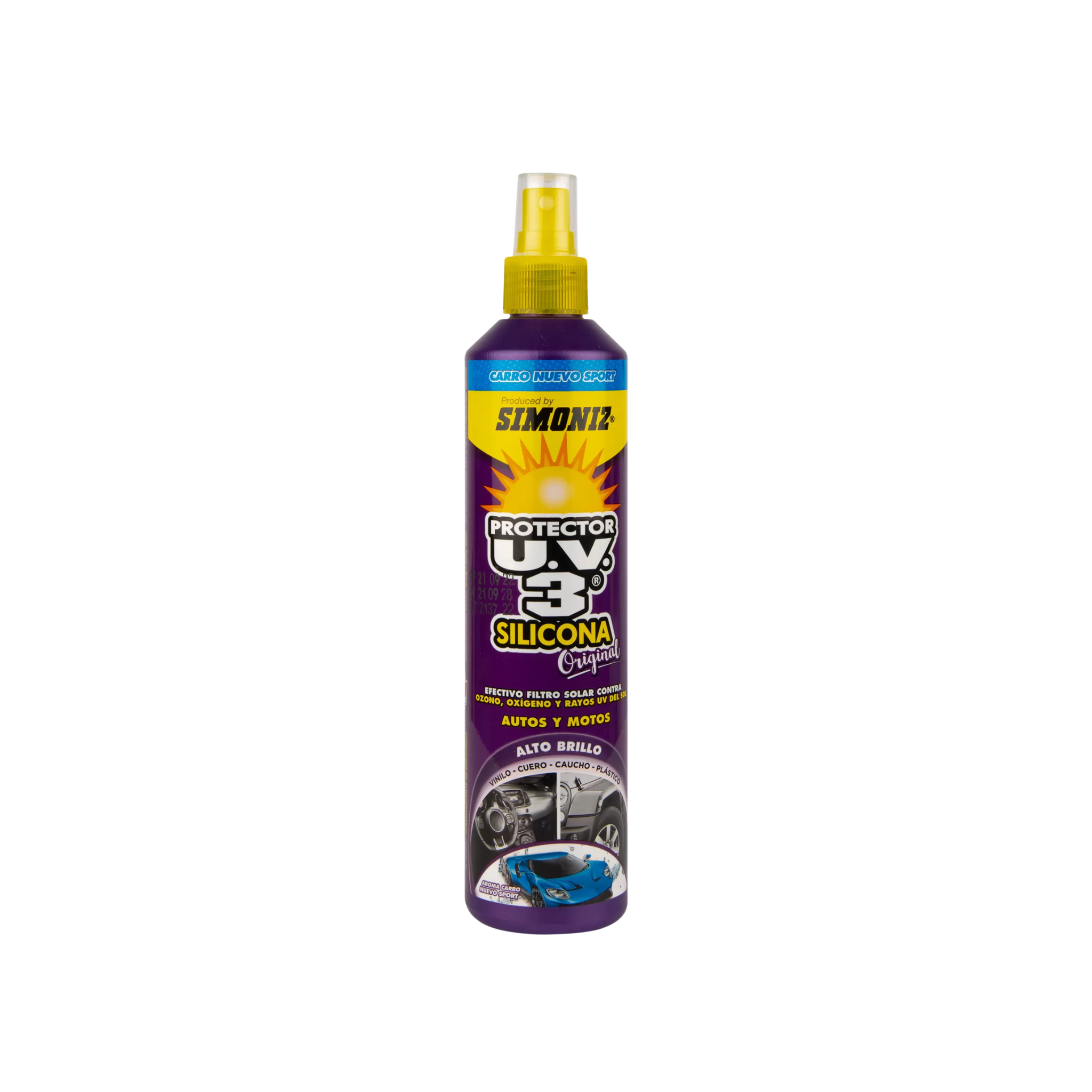 Silicona UV3 Carro Nuevo Sport Simoniz