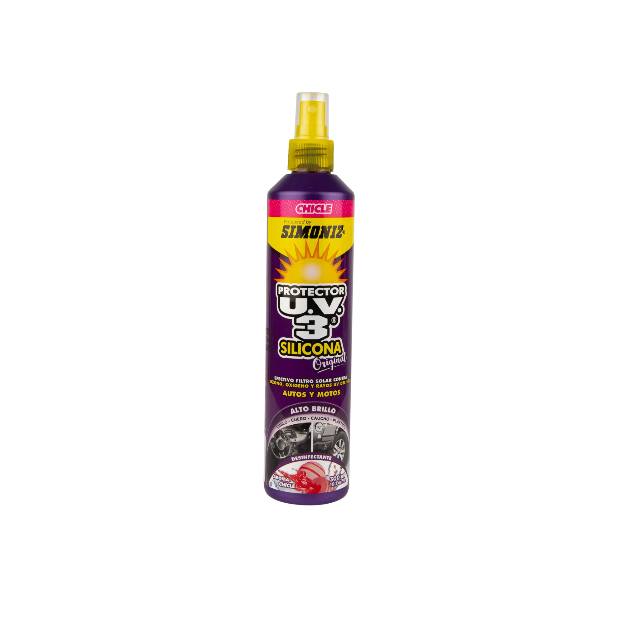 Silicona UV3 Chicle Simoniz