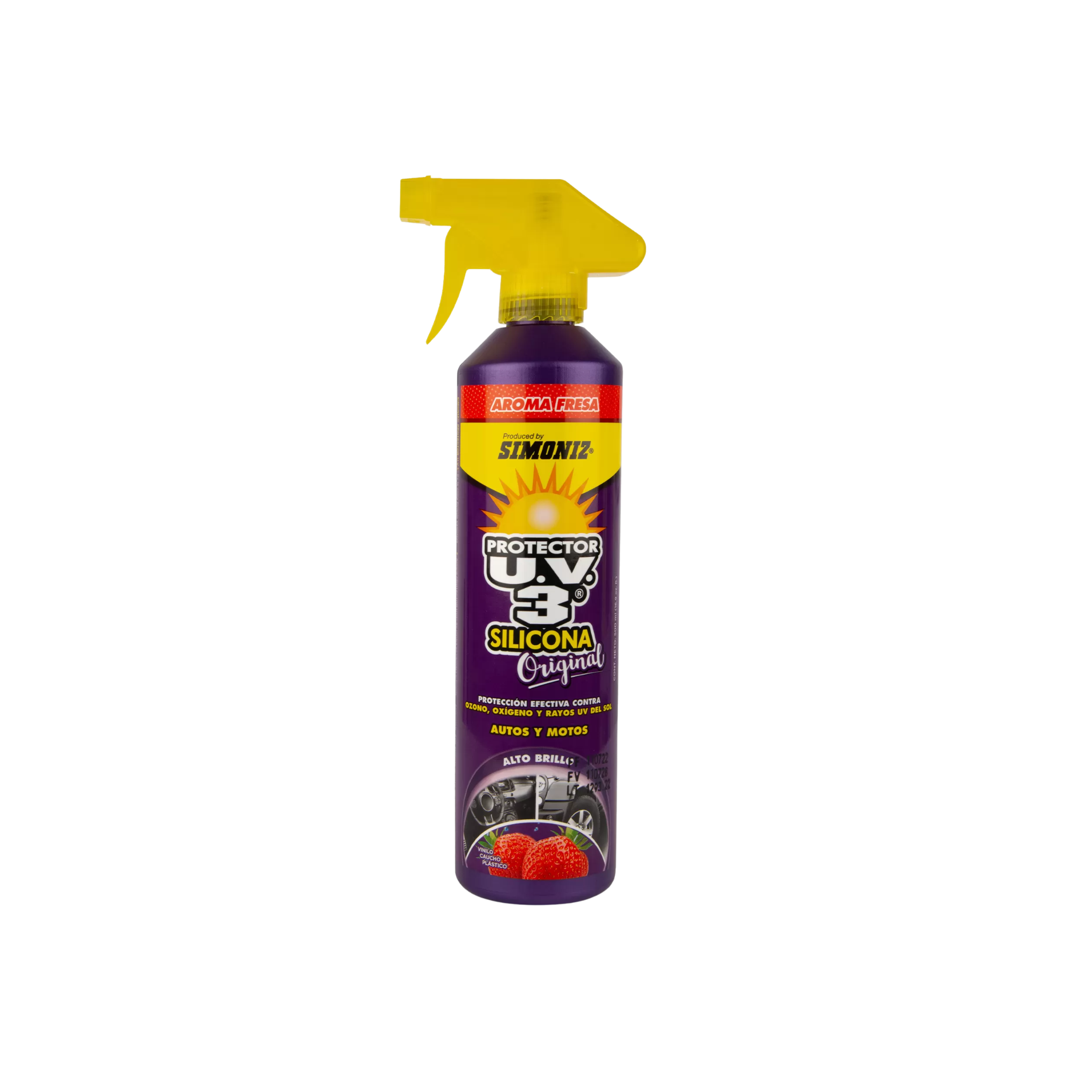 Silicona UV3 Fresa Simoniz