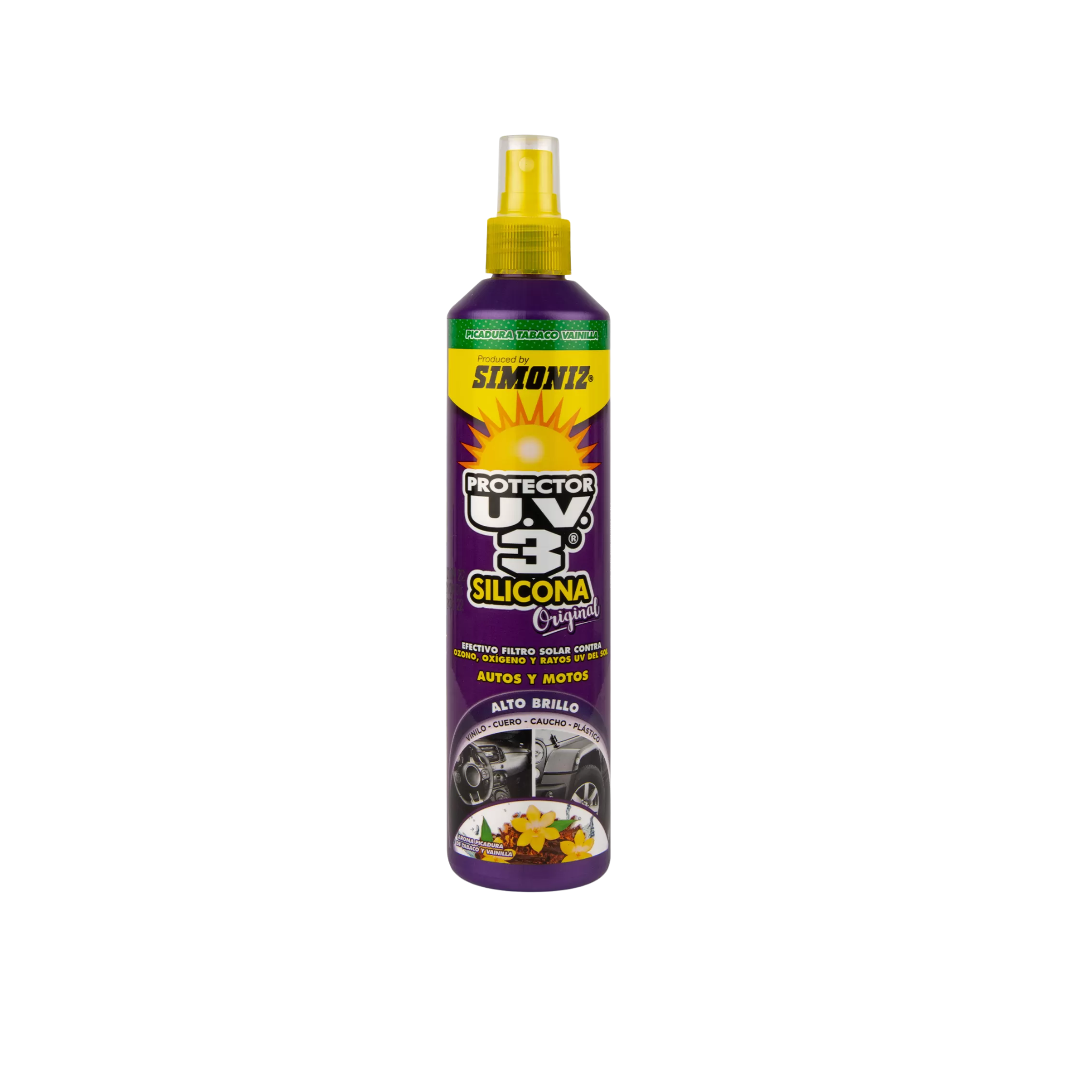Silicona UV3 Picadura Tabaco Simoniz
