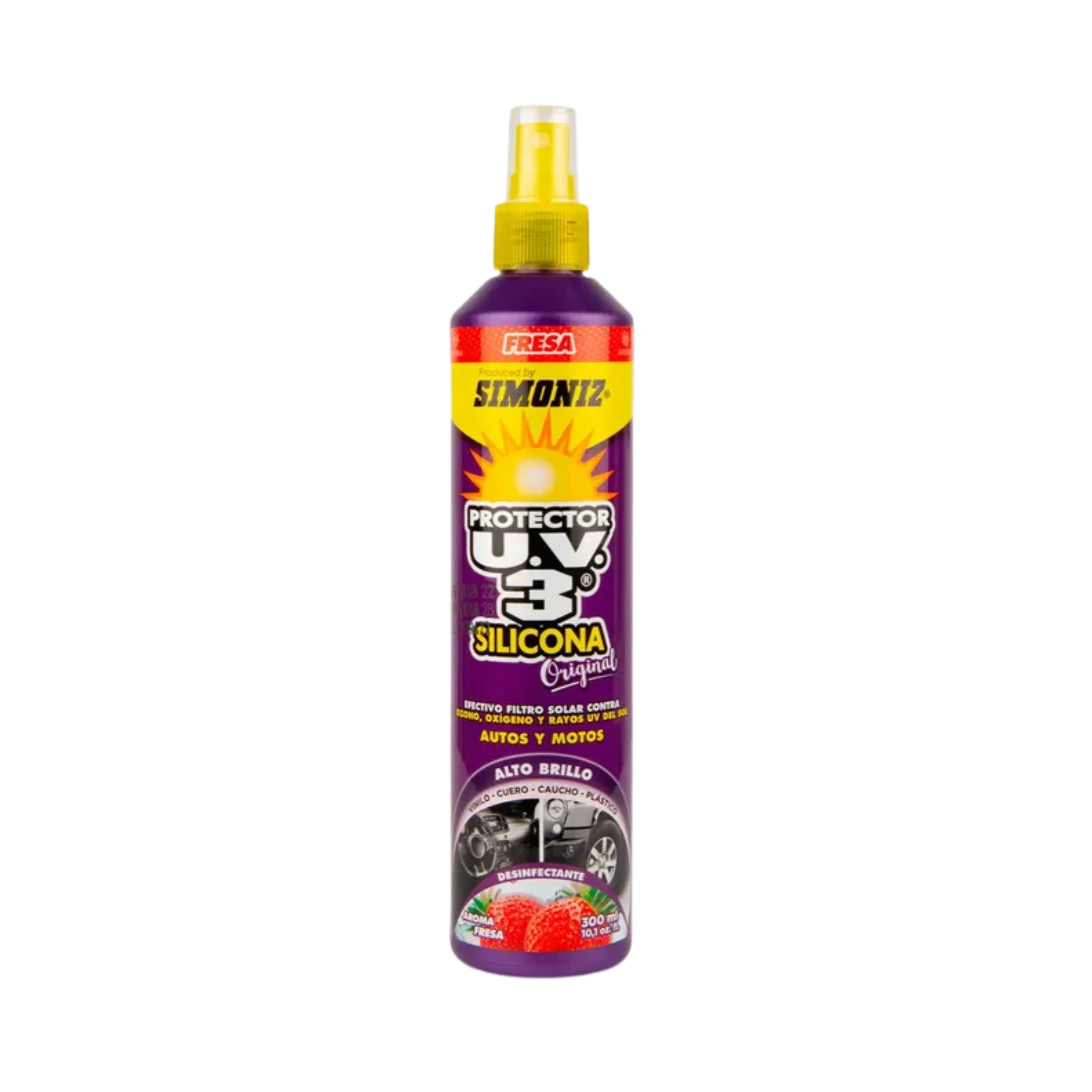 Silicona UV3 Fresa Simoniz