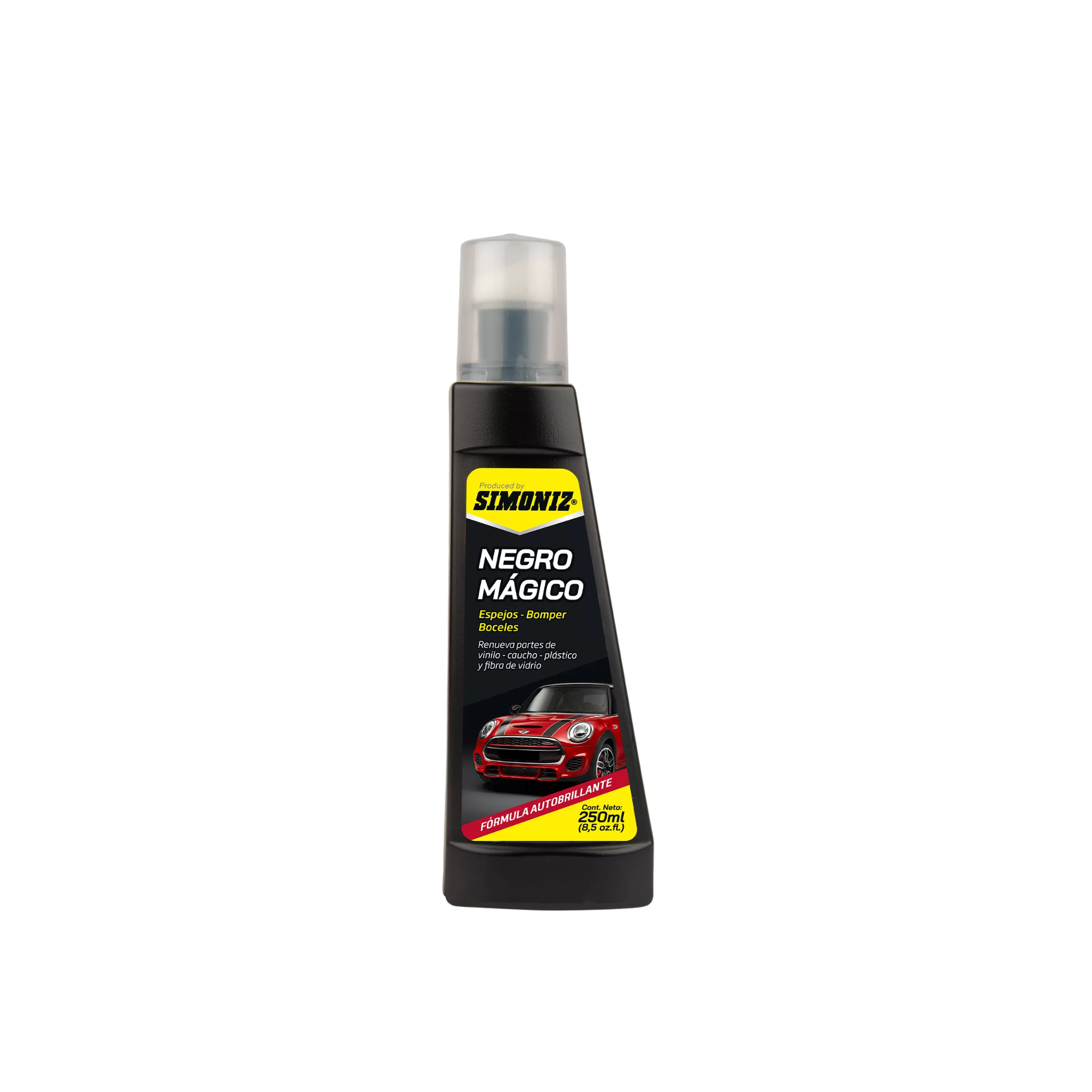 Restaurador Partes Negras Simoniz