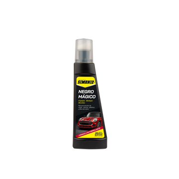 Restaurador Partes Negras Simoniz