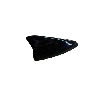Antena Tiburón Universal de diseño aerodinámico y moderno, fácil de instalar y compatible con varios vehículos. Mejora la estética y ofrece buena recepción de señal.