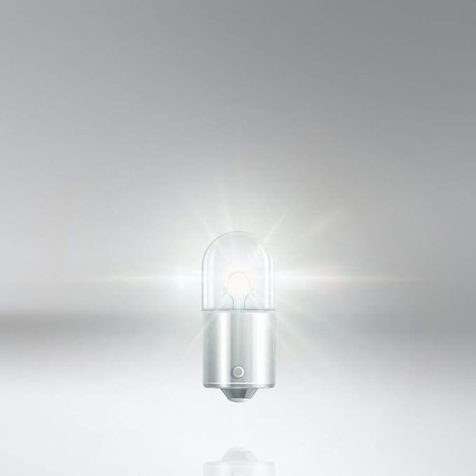 bombillo osram r10w, bombillo 12v 10w, bombillo exterior carro, bombillo señalización automotriz, bombillo luces de posición, bombillo osram espejo, bombillo intermitente, bombillo automotriz 12v, bombillo osram exterior, bombillo osram compacto