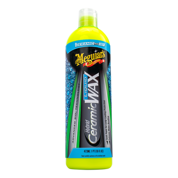 Ceramic Liquid Wax protege y brinda un brillo duradero con tecnología cerámica, repelente al agua y fácil aplicación. Ideal para mantener tu auto como nuevo.