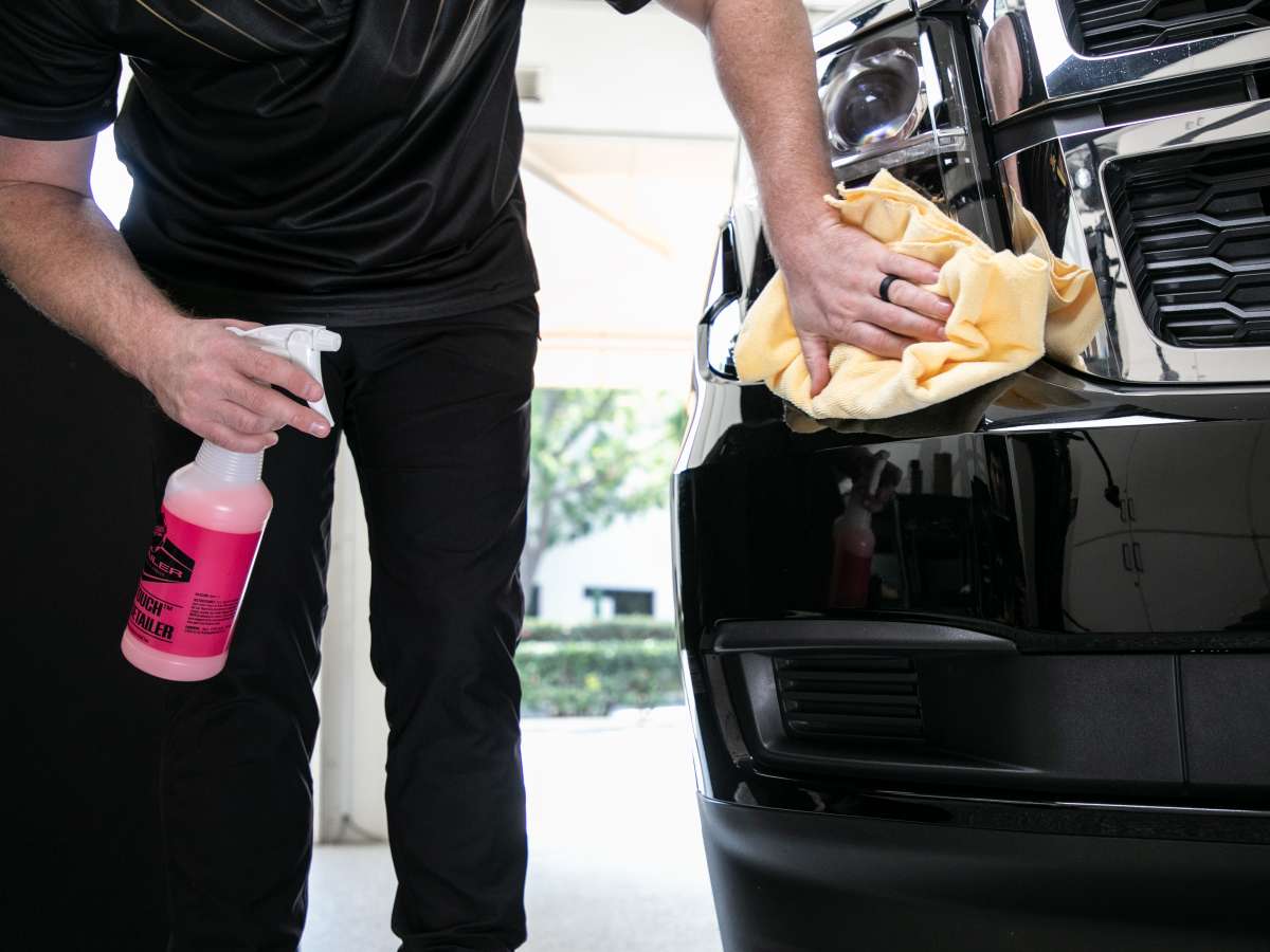 Last Touch Spray, Limpiador Y Abrillantador D15501 meguiars