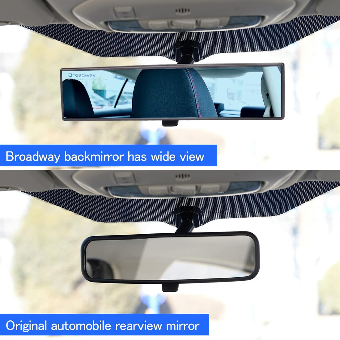 espejo sobreponer carro, espejo retrovisor, espejo panorámico auto, retrovisor ampliado, espejo visión amplia, espejo antirreflejo, espejo para SUV, espejo interior auto, accesorio seguridad carro, espejo sobreponer universal. retrovisor mazda 12