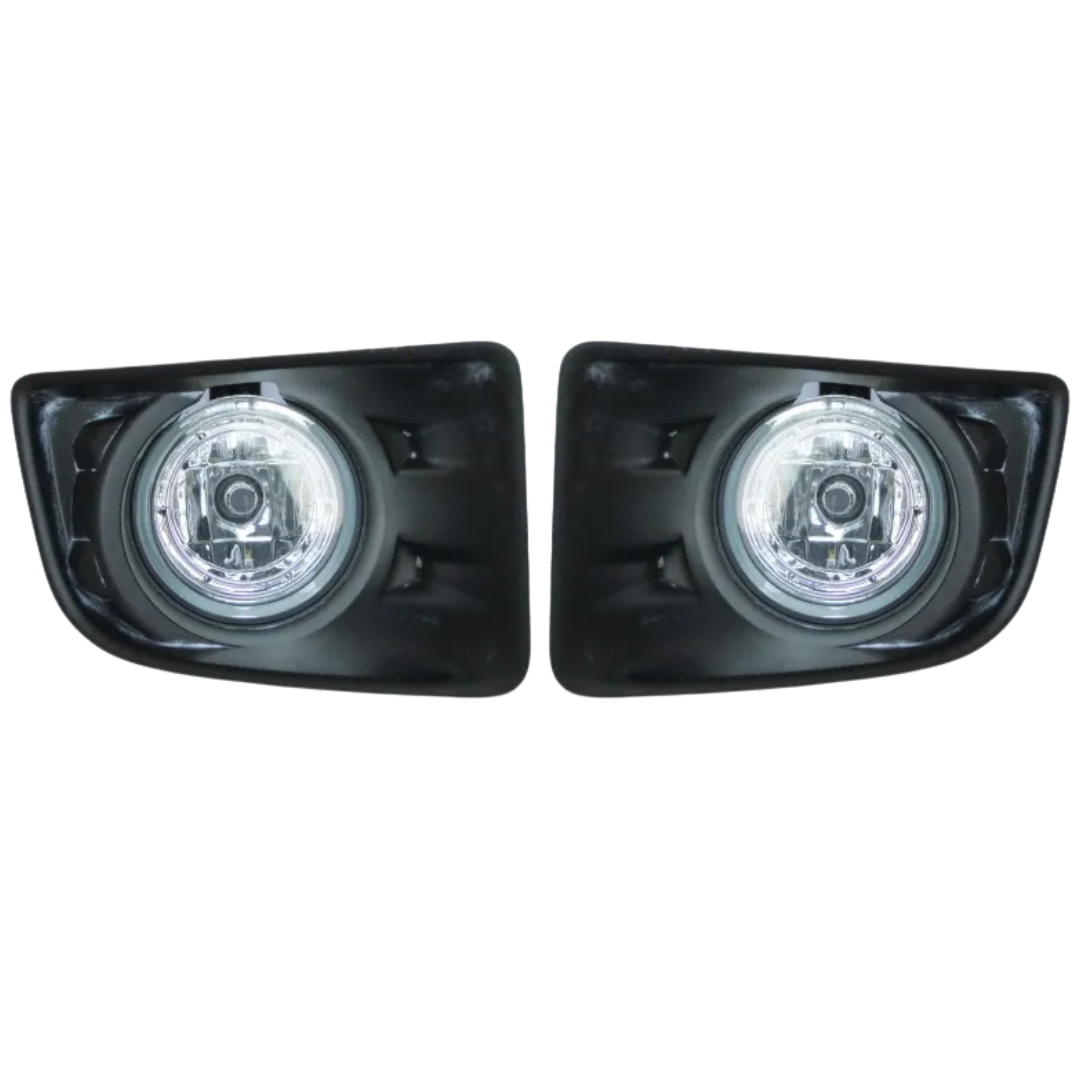 exploradoras D-Max 2014, farolas antiniebla dmax, luces auxiliares, kit niebla Dmax original, luces Dmax 4x4
