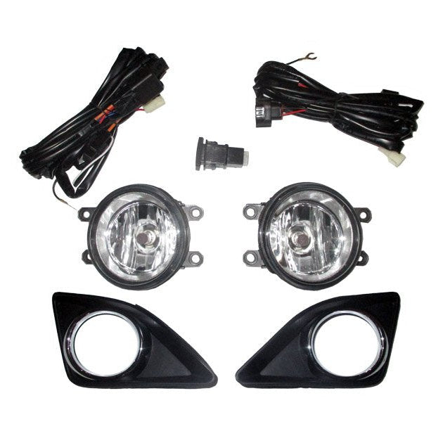 exploradoras corolla 2007, luces niebla toyota 2008, faros auxiliares corolla 2009, kit neblineros 2010, exploradoras 2011 corolla, accesorios toyota sedan, farolas auxiliares, repuestos iluminación toyota
