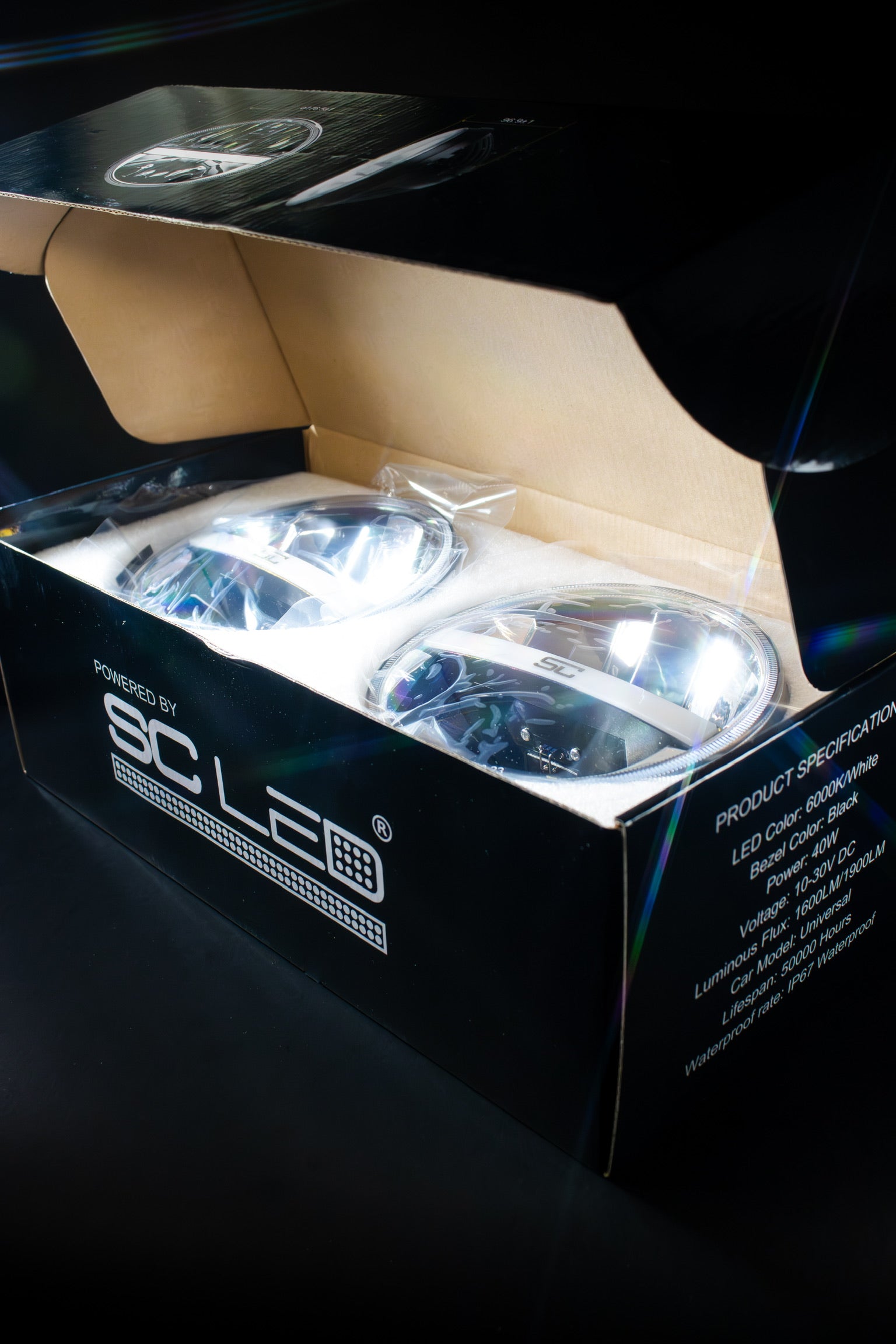 faro led 7 pulgadas, faro sc-m7, faro led 90w, faro led 40w reales, faro blanco 6000k, faro led ip67, faro offroad, faro universal, faro led para moto, faro 4x4, faro led camión, faro utv atv, faro resistente agua, faro larga duración