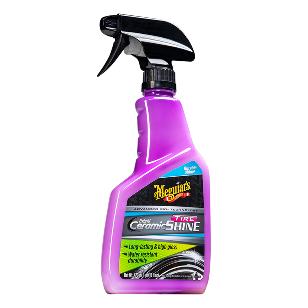Hybrid Ceramic Shine, Renovador Cerámico para llantas G230416 meguiars