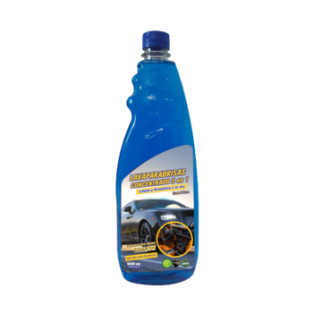 limpiaparabrisas aromático, Codinter, líquido limpiador auto, visibilidad conducción, aroma vehículo, anti hongos, mantenimiento auto, limpieza parabrisas