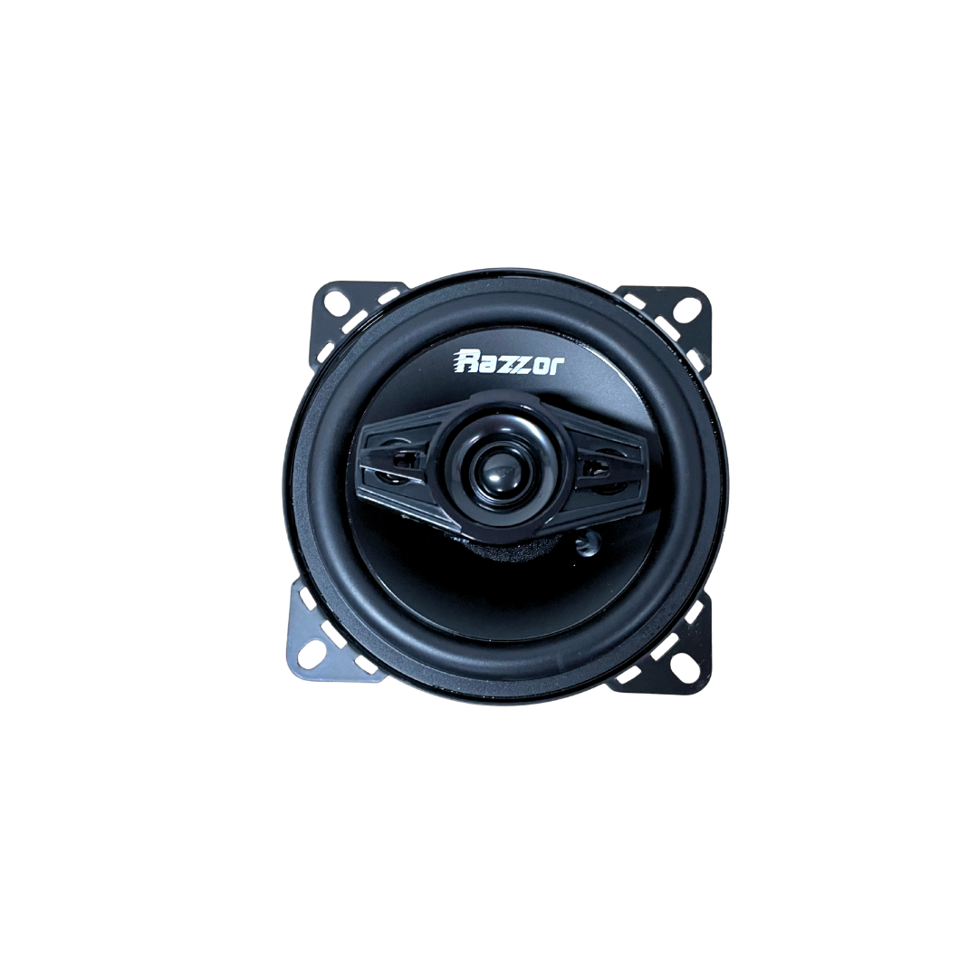 parlantes razzor,parlantes 4 pulgadas,parlantes 250w,audio carro,parlantes universales,sonido auto,razor audio,parlantes pequeños,mejorar sonido carro