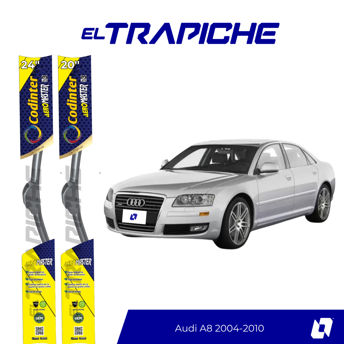 Plumillas Audi A8