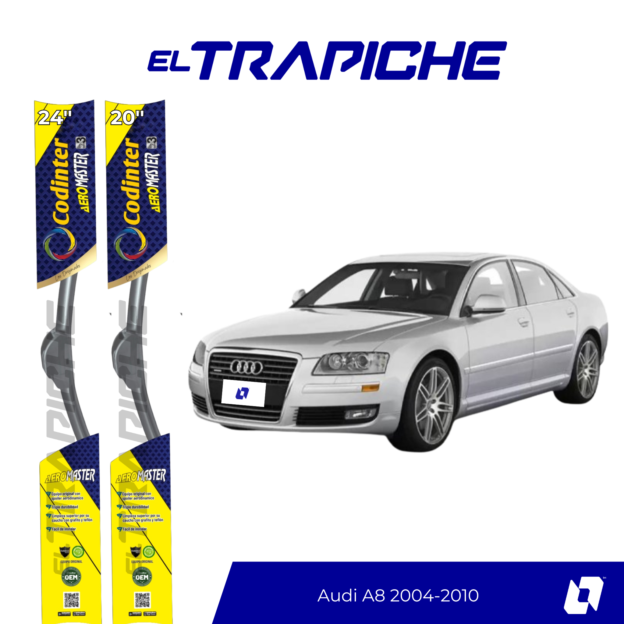 Plumillas Audi A8