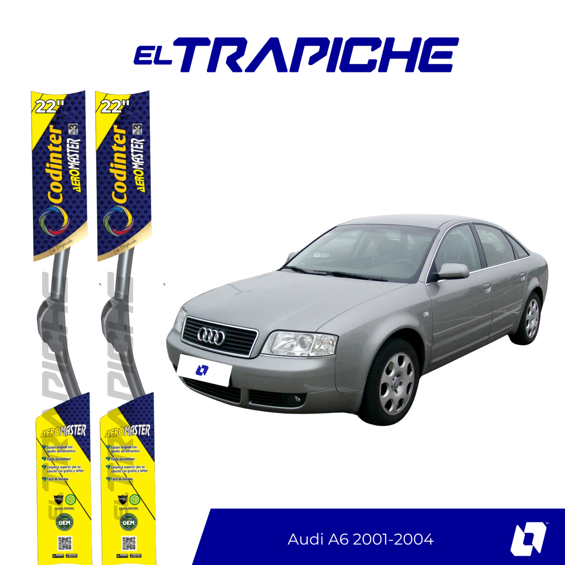 Plumillas Audi A6