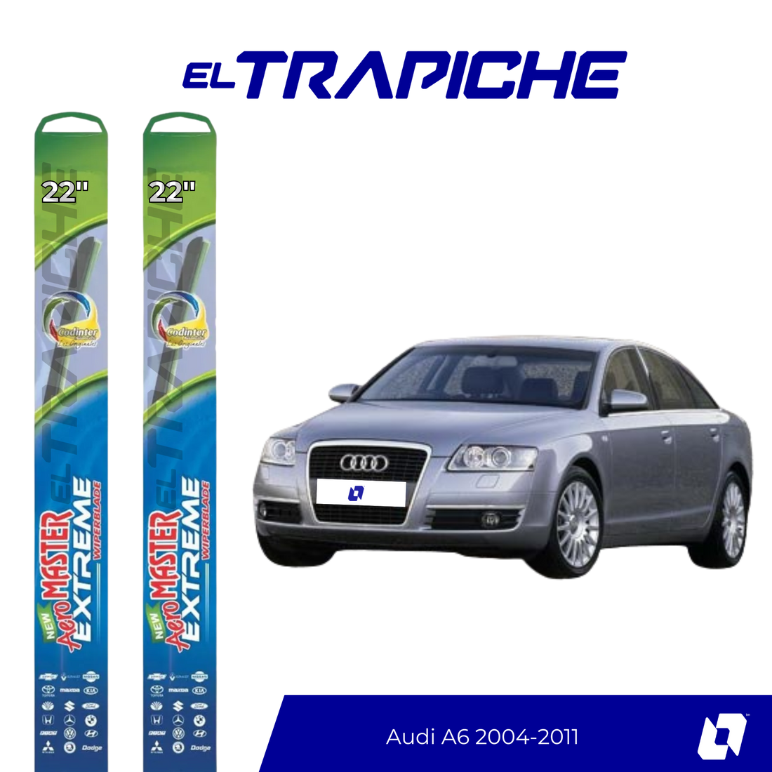 Plumillas Audi A6