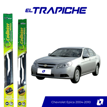 Plumillas Chevrolet Epica 2004-2010