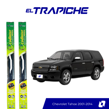 Plumillas Chevrolet Tahoe 2001-2014