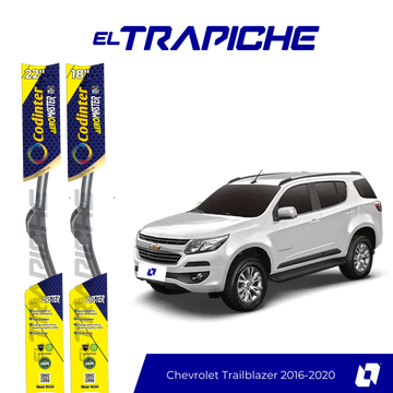 Plumillas Chevrolet Trailblazer 2016-2020