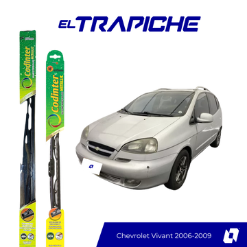 Plumillas Chevrolet Vivant 2006-2009