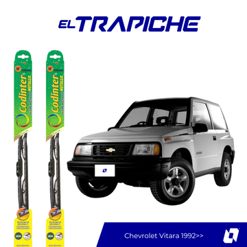 Plumillas Vitara 1992 en adelante