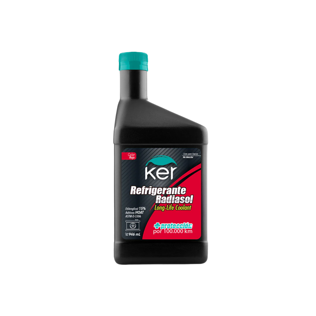 Refrigerante Radiasol: protege tu motor contra recalentamiento, oxidación y corrosión. Uso directo sin diluir, prolonga la vida útil del sistema de enfriamiento.