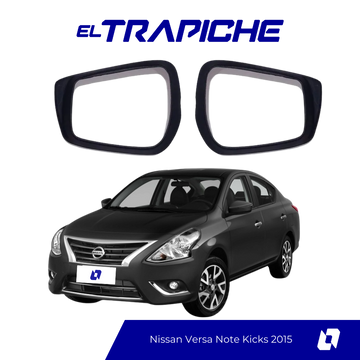 Seguro antirrobo para espejos Nissan Versa Note Kicks 2015. Fácil de instalar, discreto y sin modificaciones. Protege tus retrovisores contra robos.