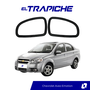 Seguro antirrobo para espejos Chevrolet Aveo Emotion. Protección resistente, discreta y fácil de instalar para mantener tus retrovisores seguros.