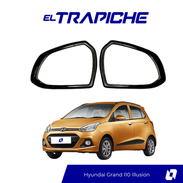 Seguro antirrobo para espejos Hyundai i10 Ilusion. Protege tus retrovisores con un sistema resistente, fácil de instalar y de alta seguridad.