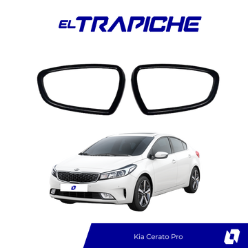 Seguro de espejos para Kia Cerato Pro. Protege tus retrovisores contra robos con instalación fácil y diseño discreto.