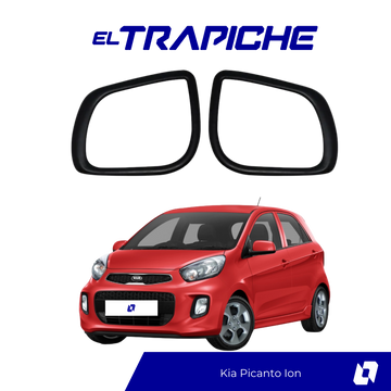 Protege los retrovisores de tu Kia Picanto Ion con seguros antirrobo fáciles de instalar, resistentes y discretos. Máxima seguridad sin alterar el diseño.