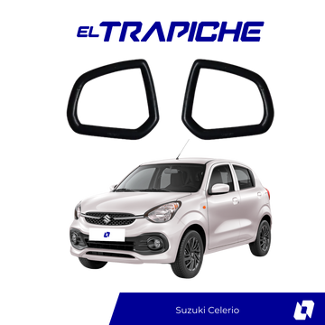 Seguro antirrobo para espejos Suzuki Celerio. Instalación sencilla y sin daños, ideal para proteger tus retrovisores del robo.