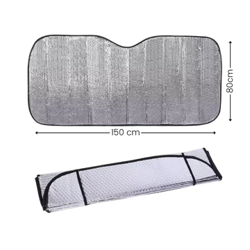 tapasol carro, tapasol universal, tapasol, parasol auto, protector solar parabrisas, tapasol plegable, bloqueador solar auto
