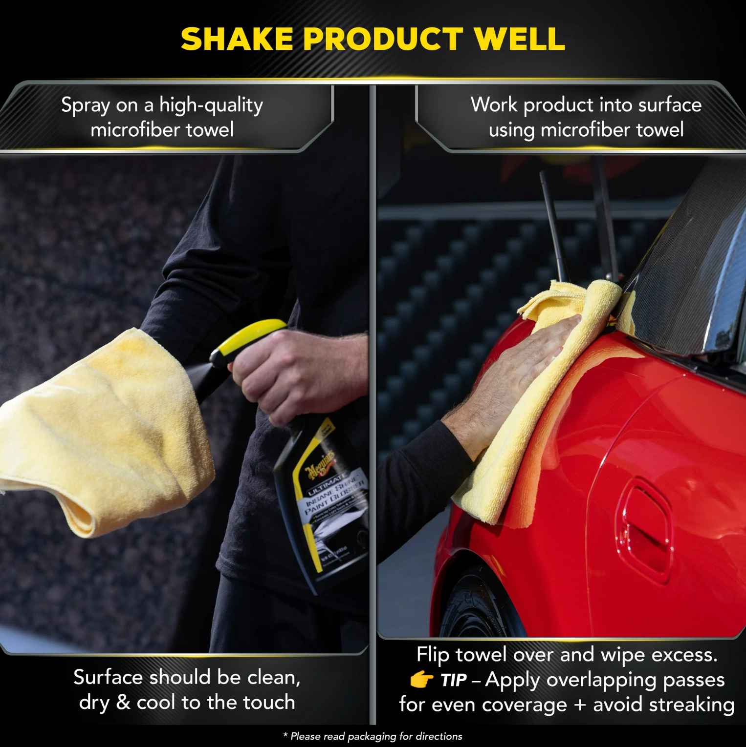 Ultimate Insane Shine Paint Glosser, Potenciador de Brillo G230316 meguiars