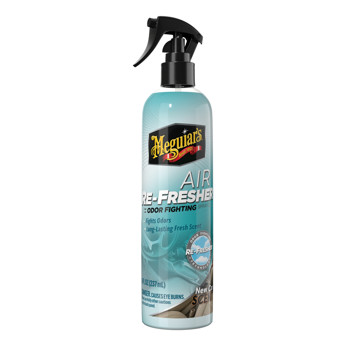granada de meguiars carro nuevo en spray