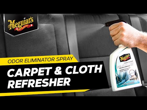 Meguiars Eliminador Olores De Telas Y Alfombras Re-fresher