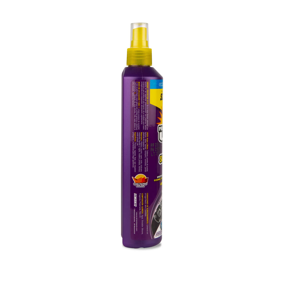 Silicona UV3 Carro Nuevo Sport Simoniz