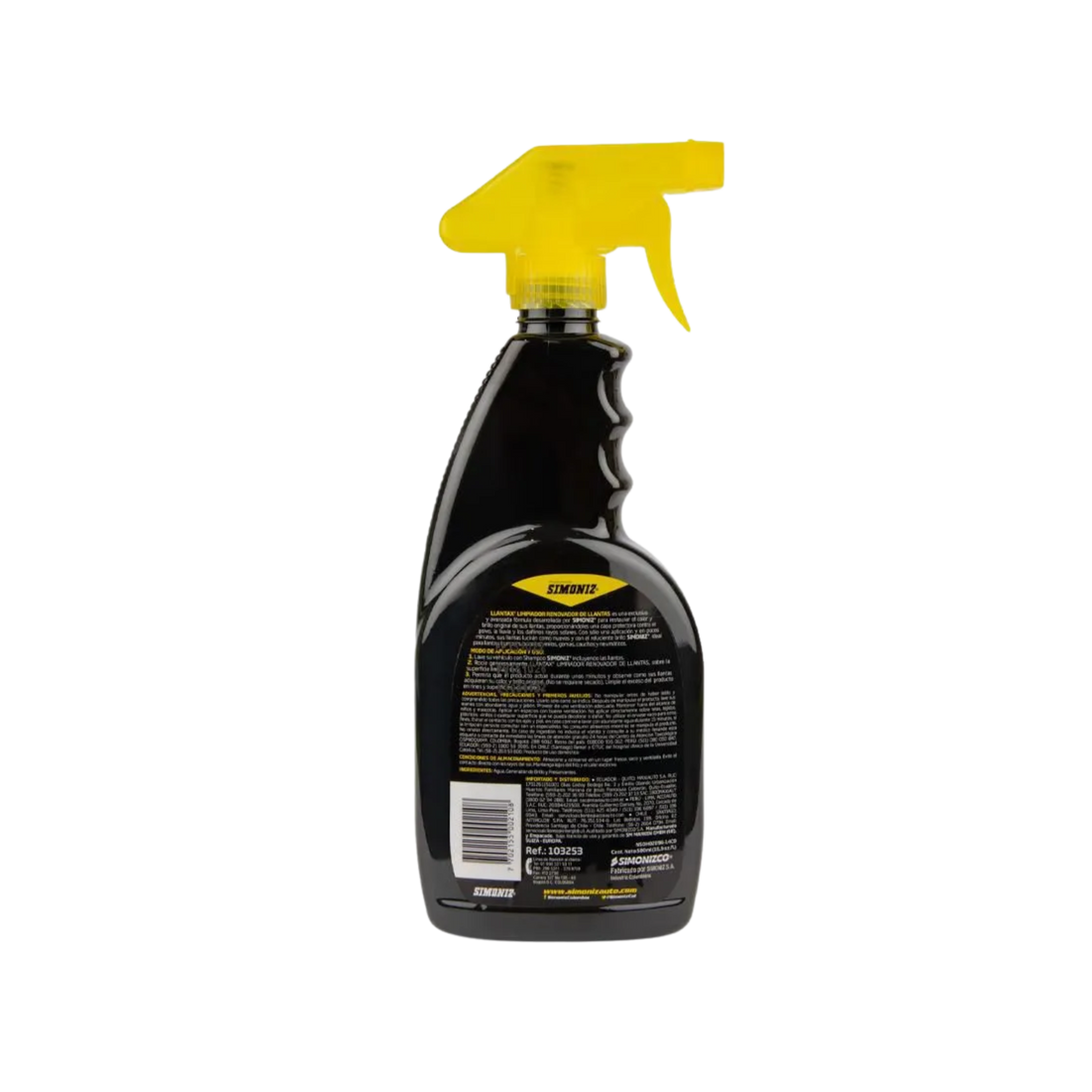 Limpiador Renovador de Llantax Simoniz