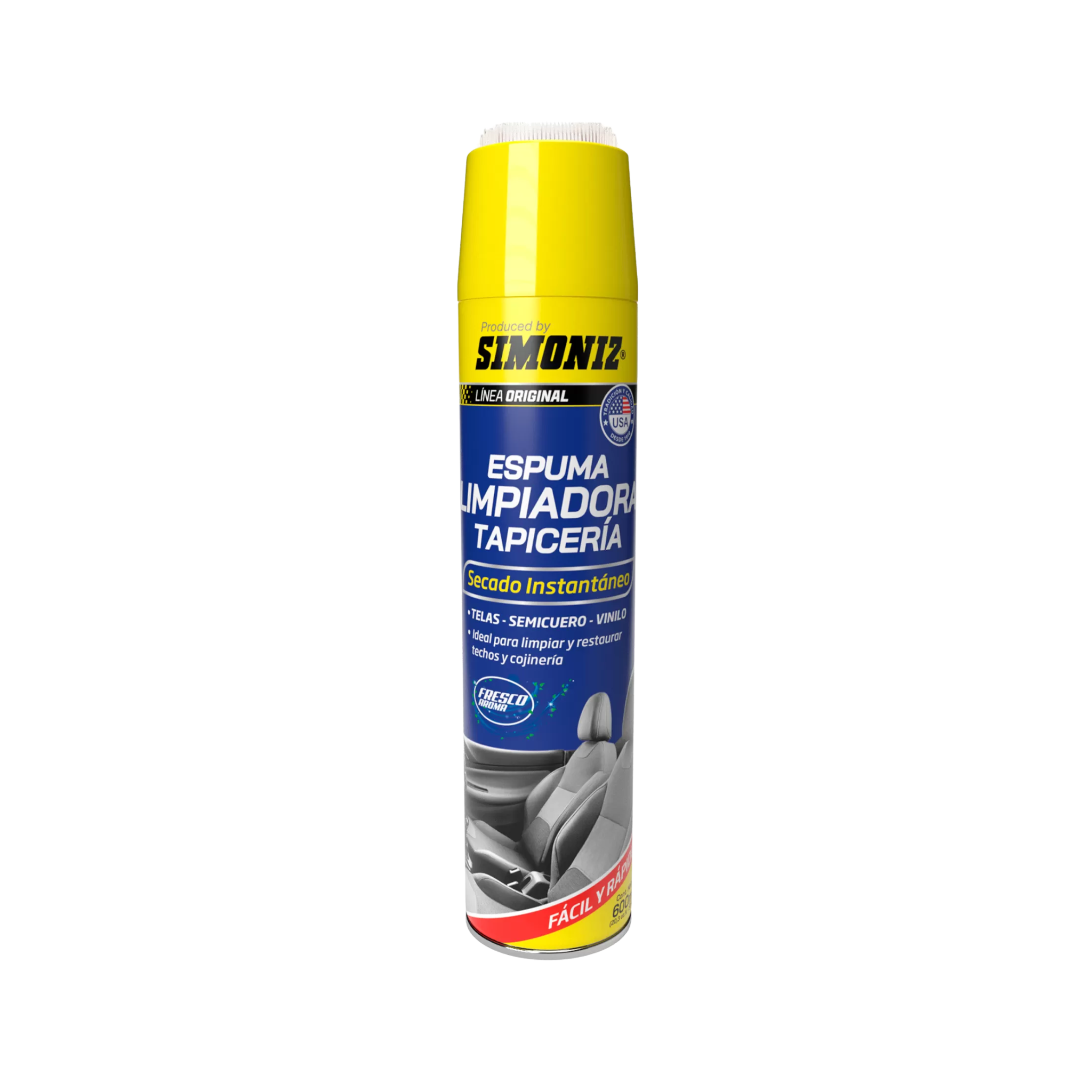 Limpia Tapicería en Espuma Simoniz
