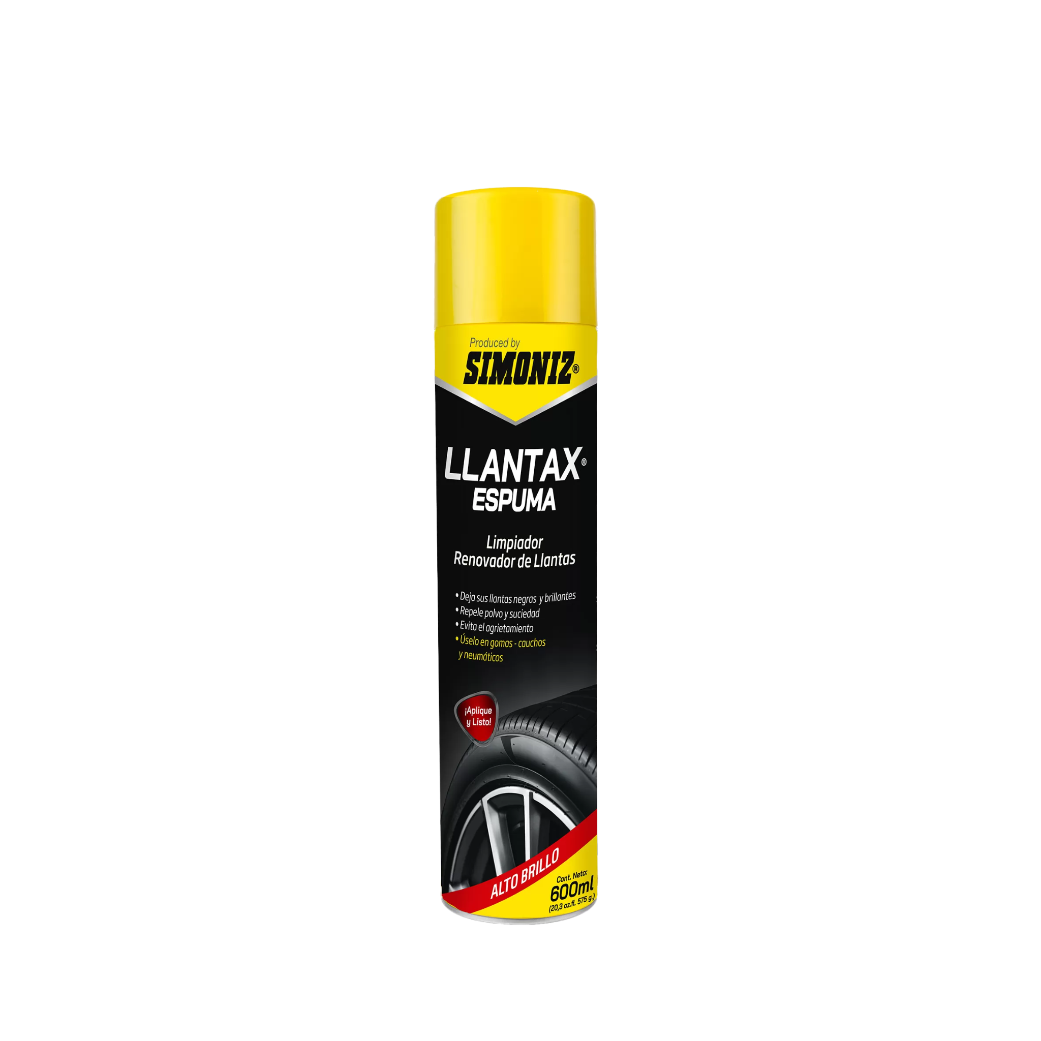 Llantax Espuma Simoniz