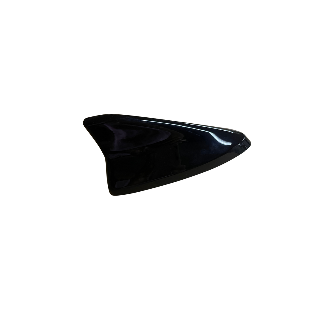 Antena Tiburón Universal de diseño aerodinámico y moderno, fácil de instalar y compatible con varios vehículos. Mejora la estética y ofrece buena recepción de señal.