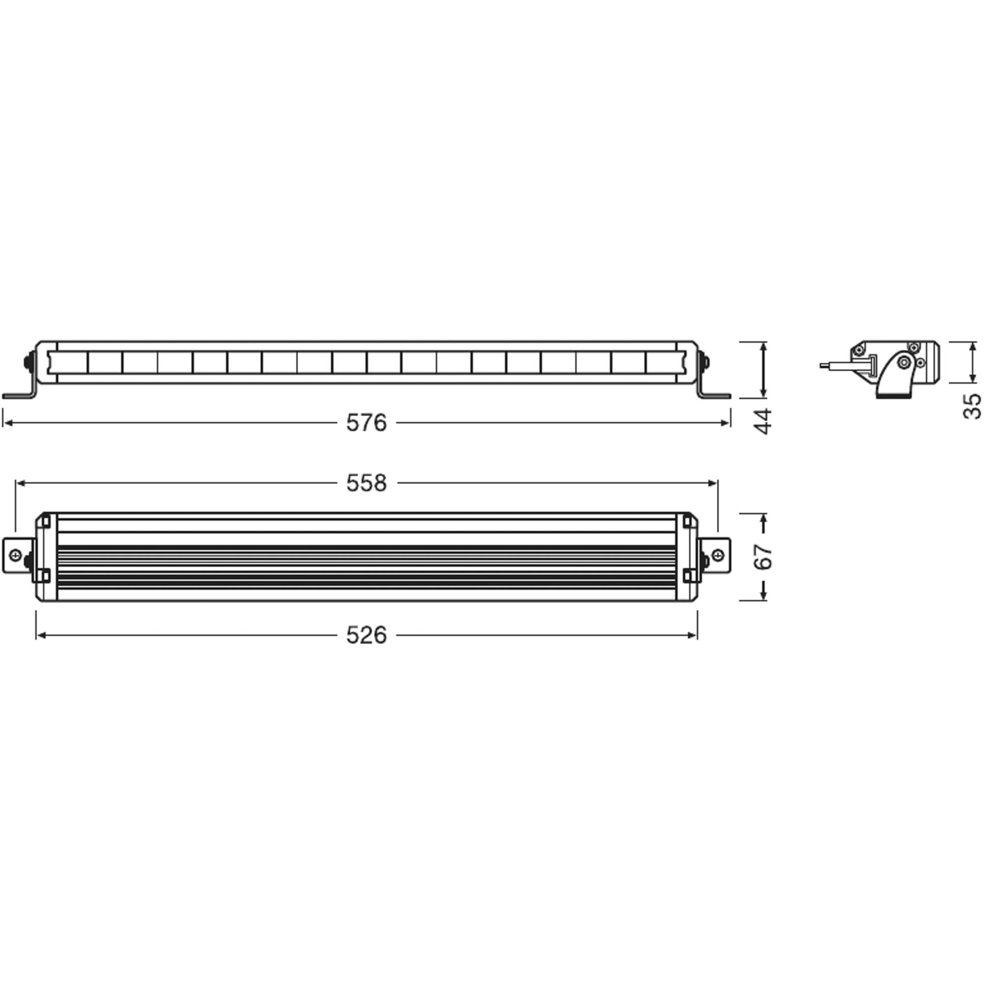 barra led osram 50cm, barra led 54w, barra led 63w, barra led 12v 24v, barra led spot, luz blanca 6000k, barra led ip67, barra led camiones, barra led trabajo pesado, barra led ece r112, barra led 4x4, barra led maquinaria amarilla, barra led agricultura, barra led vehículos pesados

