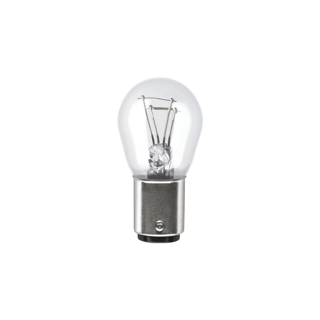 bombillo osram 12v, bombillo p21/5w, bombillo bay15d, bombillo luz trasera, luz de freno, luz de posición, repuesto osram 7528, bombillo 21/5w, iluminación automotriz, bombillo trasero carro