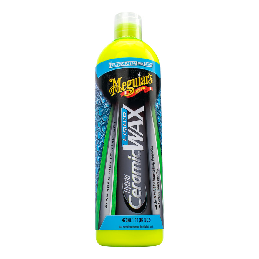Ceramic Liquid Wax protege y brinda un brillo duradero con tecnología cerámica, repelente al agua y fácil aplicación. Ideal para mantener tu auto como nuevo.