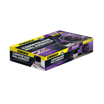 Compresor Inalámbrico, Simoniz