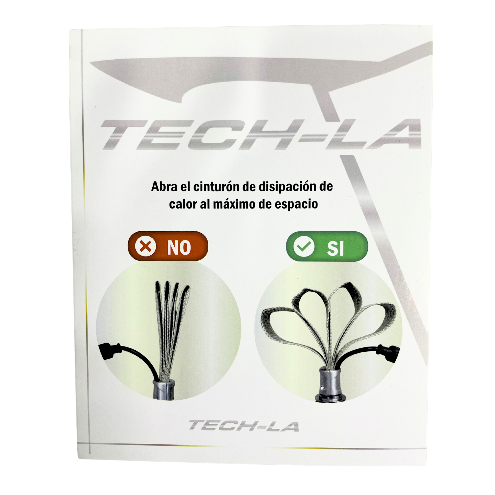 Kit de bombillos H11 LED Techla 17,000Lm, 40W, 6500K. Alta potencia y durabilidad, resistente al agua (IP67) y apto para 9-30V. Iluminación eficiente y segura.