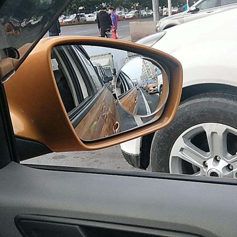 luna espejo, espejo convexo, punto ciego, retrovisor adhesivo, espejo adicional, accesorios de seguridad, espejo para carro, espejo grande adhesivo, conducción segura, visión lateral